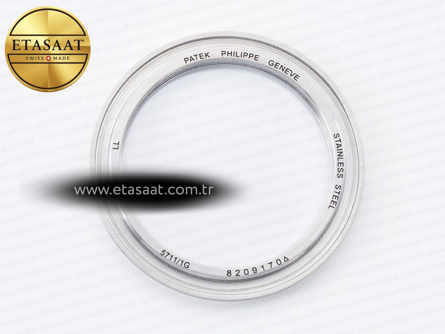 Nautilus 5711/1A PPF 1:1 Best Edition White Textured Dial on SS Bracelet 324CS V3 - Görsel 24