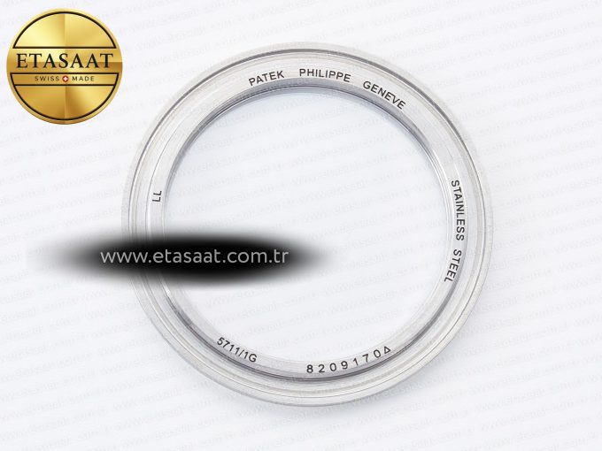 Nautilus 5711/1A PPF 1:1 Best Edition White Textured Dial on SS Bracelet 324CS V3 - Görsel 24