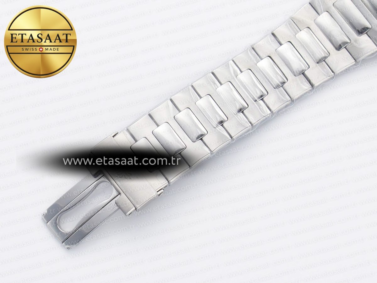 Nautilus 5711/1A PPF 1:1 Best Edition White Textured Dial on SS Bracelet 324CS V3 - Görsel 26
