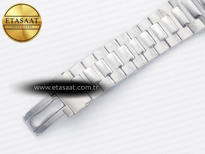 Nautilus 5711/1A PPF 1:1 Best Edition White Textured Dial on SS Bracelet 324CS V3 - Görsel 26