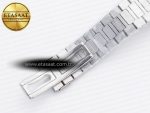 Nautilus 5711/1A PPF 1:1 Best Edition White Textured Dial on SS Bracelet 324CS V3 - Görsel 27