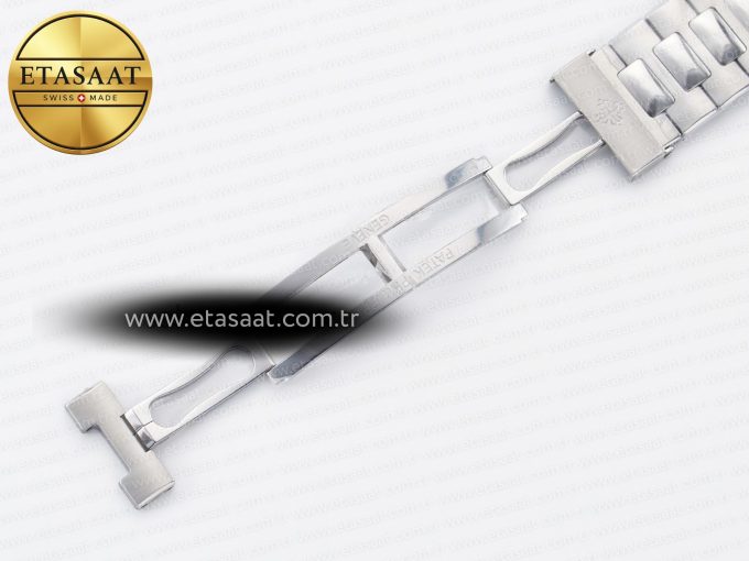 Nautilus 5711/1A PPF 1:1 Best Edition White Textured Dial on SS Bracelet 324CS V3 - Görsel 29