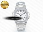 Nautilus 5711/1A PPF 1:1 Best Edition White Textured Dial on SS Bracelet 324CS V3 - Görsel 3