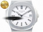 Nautilus 5711/1A PPF 1:1 Best Edition White Textured Dial on SS Bracelet 324CS V3 - Görsel 4
