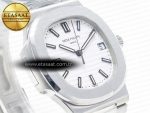 Nautilus 5711/1A PPF 1:1 Best Edition White Textured Dial on SS Bracelet 324CS V3 - Görsel 5
