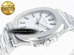 Nautilus 5711/1A PPF 1:1 Best Edition White Textured Dial on SS Bracelet 324CS V3 - Görsel 6