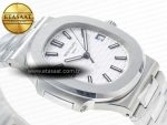 Nautilus 5711/1A PPF 1:1 Best Edition White Textured Dial on SS Bracelet 324CS V3 - Görsel 7