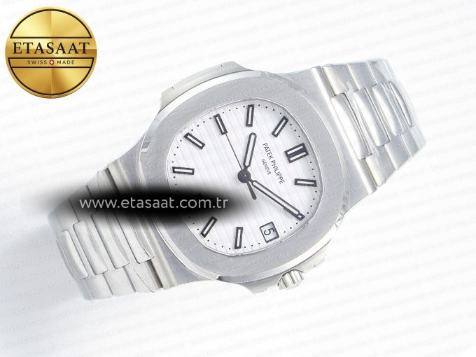 Nautilus 5711/1A PPF 1:1 Best Edition White Textured Dial on SS Bracelet 324CS V3 - Görsel 8