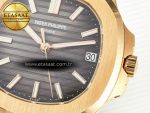 Nautilus 5711/1R-001 RG 3KF 1:1 Best Edition Gray Textured Dial on RG Bracelet Super Clone 26-330 - Görsel 11