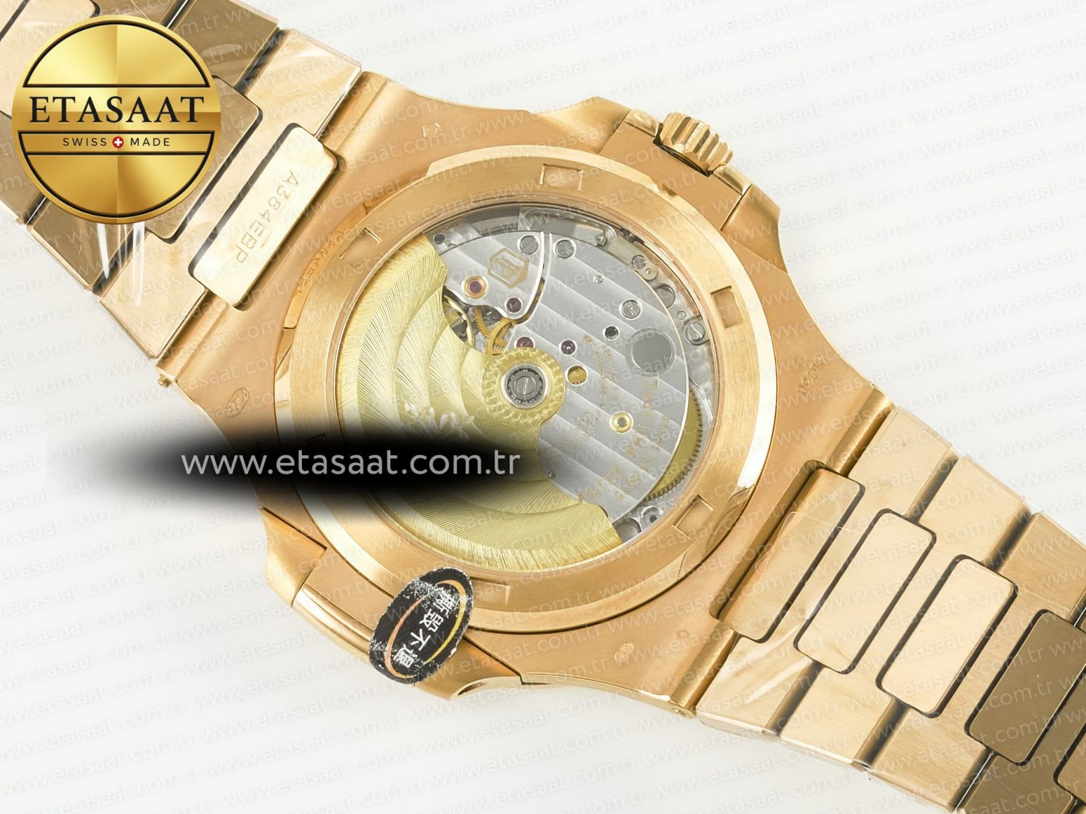 Nautilus 5711/1R-001 RG 3KF 1:1 Best Edition Gray Textured Dial on RG Bracelet Super Clone 26-330 - Görsel 16