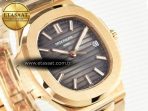 Nautilus 5711/1R-001 RG 3KF 1:1 Best Edition Gray Textured Dial on RG Bracelet Super Clone 26-330 - Görsel 5
