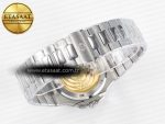 Nautilus 5711 3KF 1:1 Best Edition Square Diamonds Bezel Green Dial on SS Bracelet A324 Super Clone V2 - Görsel 15