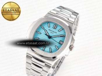Nautilus 5711 3KF 1:1 Best Edition Tiffany Blue Dial on SS Bracelet A324 Super Clone V2