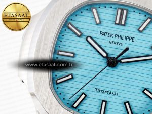 Nautilus 5711 3KF 1:1 Best Edition Tiffany Blue Dial on SS Bracelet A324 Super Clone V2 - Görsel 12