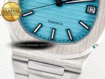 Nautilus 5711 3KF 1:1 Best Edition Tiffany Blue Dial on SS Bracelet A324 Super Clone V2 - Görsel 13