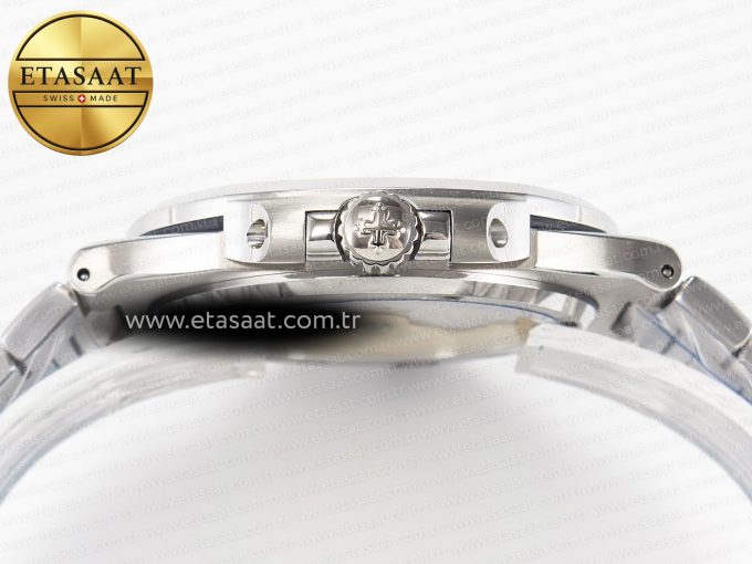 Nautilus 5711 3KF 1:1 Best Edition Tiffany Blue Dial on SS Bracelet A324 Super Clone V2 - Görsel 15