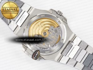 Nautilus 5711 3KF 1:1 Best Edition Tiffany Blue Dial on SS Bracelet A324 Super Clone V2 - Görsel 17