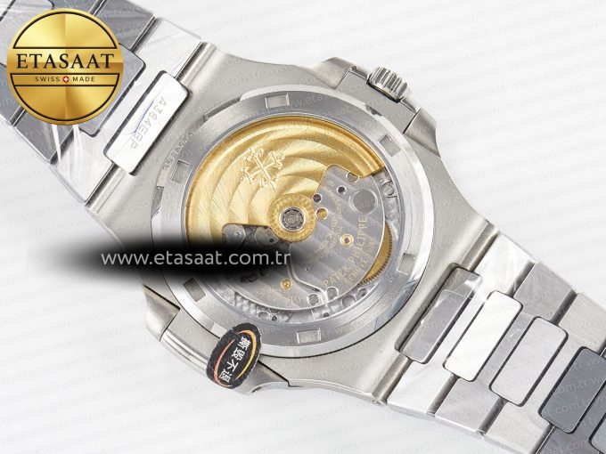 Nautilus 5711 3KF 1:1 Best Edition Tiffany Blue Dial on SS Bracelet A324 Super Clone V2 - Görsel 17