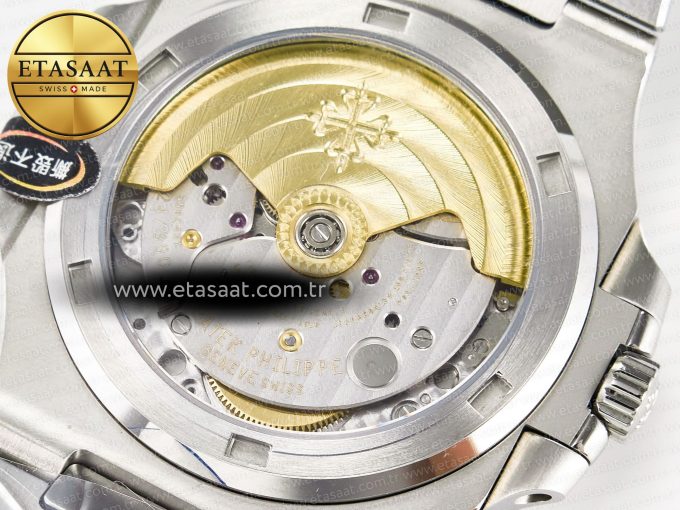 Nautilus 5711 3KF 1:1 Best Edition Tiffany Blue Dial on SS Bracelet A324 Super Clone V2 - Görsel 18