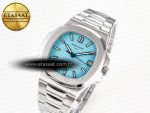 Nautilus 5711 3KF 1:1 Best Edition Tiffany Blue Dial on SS Bracelet A324 Super Clone V2 - Görsel 2