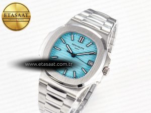 Nautilus 5711 3KF 1:1 Best Edition Tiffany Blue Dial on SS Bracelet A324 Super Clone V2 - Görsel 2