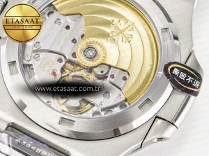 Nautilus 5711 3KF 1:1 Best Edition Tiffany Blue Dial on SS Bracelet A324 Super Clone V2 - Görsel 20