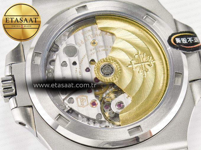 Nautilus 5711 3KF 1:1 Best Edition Tiffany Blue Dial on SS Bracelet A324 Super Clone V2 - Görsel 21