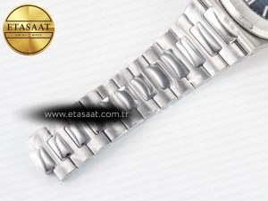 Nautilus 5711 3KF 1:1 Best Edition Tiffany Blue Dial on SS Bracelet A324 Super Clone V2 - Görsel 23