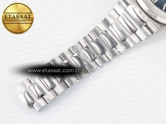 Nautilus 5711 3KF 1:1 Best Edition Tiffany Blue Dial on SS Bracelet A324 Super Clone V2 - Görsel 23