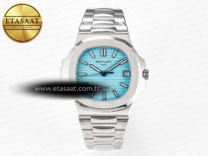 Nautilus 5711 3KF 1:1 Best Edition Tiffany Blue Dial on SS Bracelet A324 Super Clone V2 - Görsel 3