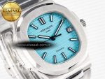 Nautilus 5711 3KF 1:1 Best Edition Tiffany Blue Dial on SS Bracelet A324 Super Clone V2 - Görsel 5