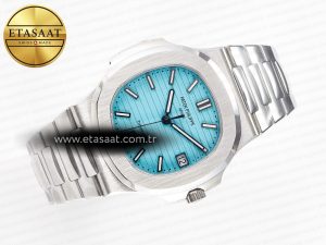 Nautilus 5711 3KF 1:1 Best Edition Tiffany Blue Dial on SS Bracelet A324 Super Clone V2 - Görsel 8