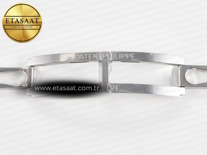 Nautilus 5711 3KF 1:1 Best Edition White Dial on SS Bracelet A324 Super Clone V2 - Görsel 26