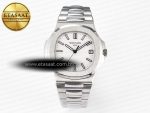 Nautilus 5711 3KF 1:1 Best Edition White Dial on SS Bracelet A324 Super Clone V2 - Görsel 3