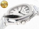Nautilus 5711 3KF 1:1 Best Edition White Dial on SS Bracelet A324 Super Clone V2 - Görsel 6
