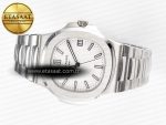 Nautilus 5711 3KF 1:1 Best Edition White Dial on SS Bracelet A324 Super Clone V2 - Görsel 9