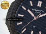Nautilus 5711 DIW Carbon DIWF 1:1 Best Edition Black Textured Dial on Carbon/RG Bracelet 324CS - Görsel 10