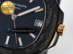 Nautilus 5711 DIW Carbon DIWF 1:1 Best Edition Black Textured Dial on Carbon/RG Bracelet 324CS - Görsel 12