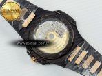 Nautilus 5711 DIW Carbon DIWF 1:1 Best Edition Black Textured Dial on Carbon/RG Bracelet 324CS - Görsel 18