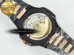 Nautilus 5711 DIW Carbon DIWF 1:1 Best Edition Black Textured Dial on Carbon/RG Bracelet 324CS - Görsel 19