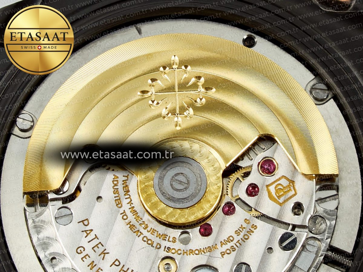 Nautilus 5711 DIW Carbon DIWF 1:1 Best Edition Black Textured Dial on Carbon/RG Bracelet 324CS - Görsel 22