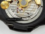 Nautilus 5711 DIW Carbon DIWF 1:1 Best Edition Black Textured Dial on Carbon/RG Bracelet 324CS - Görsel 24