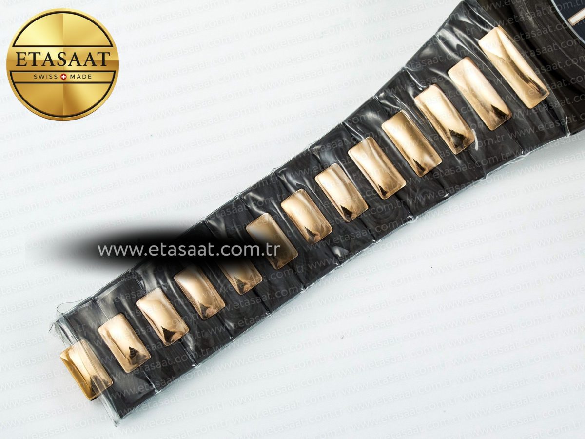 Nautilus 5711 DIW Carbon DIWF 1:1 Best Edition Black Textured Dial on Carbon/RG Bracelet 324CS - Görsel 27