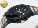 Nautilus 5711 DIW Carbon DIWF 1:1 Best Edition Black Textured Dial on Carbon/RG Bracelet 324CS - Görsel 6
