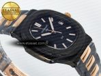 Nautilus 5711 DIW Carbon DIWF 1:1 Best Edition Black Textured Dial on Carbon/RG Bracelet 324CS - Görsel 7