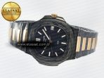 Nautilus 5711 DIW Carbon DIWF 1:1 Best Edition Black Textured Dial on Carbon/RG Bracelet 324CS - Görsel 9