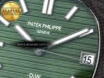 Nautilus 5711 DIW Carbon DIWF 1:1 Best Edition Green Textured Dial On Carbon Bracelet 324CS - Görsel 10
