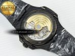 Nautilus 5711 DIW Carbon DIWF 1:1 Best Edition Green Textured Dial On Carbon Bracelet 324CS - Görsel 16