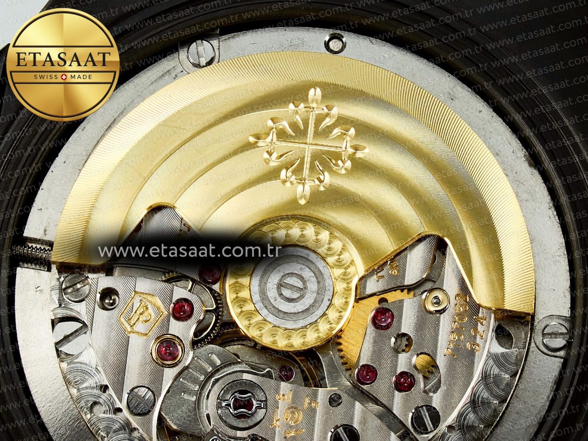 Nautilus 5711 DIW Carbon DIWF 1:1 Best Edition Green Textured Dial On Carbon Bracelet 324CS - Görsel 21