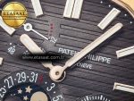 Nautilus 5712 RG PPF 1:1 Best Edition Brown Dial on RG Bracelet A240 Super Clone V2 - Görsel 11